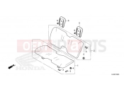 HONDA PIONEER 520 (SXS520MR) 2024 F-29 SEAT