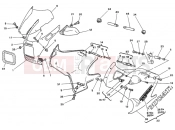 DUCATI Supersport 900 SS DM 024037&GT; FAIRING » PLASTICS