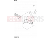 SUZUKI DR-Z400E K5 (2005) (E24) 50 - LEFT HANDLE LEVER (E24)
