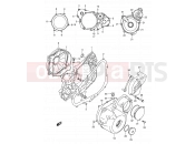 SUZUKI DR-Z400E K6 (2006) (E03,E28,E33) 6 - CRANKCASE COVER