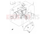 SUZUKI DR-Z400E K6 (2006) (E03,E28,E33) 14 - AIR CLEANER