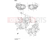 SUZUKI DR-Z400E K6 (2006) (E24) 5 - CRANKCASE