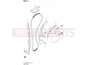 SUZUKI DR-Z400E K6 (2006) (E24) 11 - CAM CHAIN