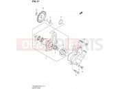 SUZUKI DR-Z400E K6 (2006) (E24) 17 - WATER PUMP