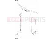 SUZUKI DR-Z400E K6 (2006) (E24) 45 - HANDLEBAR (WITH OUT E24)