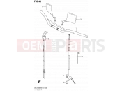 SUZUKI DR-Z400E K6 (2006) (E24) 46 - HANDLEBAR (E24)