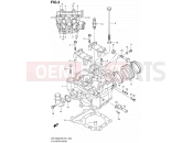 SUZUKI DR-Z400E K7 (2007) (E01) 3 - CYLINDER HEAD