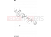 SUZUKI DR-Z400E K7 (2007) (E01) 9 - CRANK BALANCER