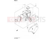 SUZUKI DR-Z400E K7 (2007) (E01) 13 - AIR CLEANER