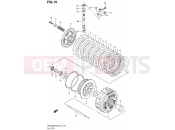 SUZUKI DR-Z400E K7 (2007) (E01) 19 - CLUTCH