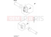 SUZUKI DR-Z400E K7 (2007) (E01) 36 - HANDLE SWITCH (DR-Z400EK5/K6/K7/K9 E24)