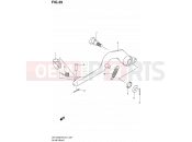 SUZUKI DR-Z400E K7 (2007) (E01) 39 - REAR BRAKE (WITH OUT E24)