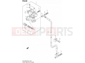 SUZUKI DR-Z400E K7 (2007) (E01) 60 - FRONT MASTER CYLINDER (E01,P37)