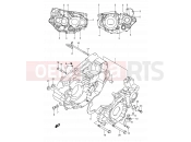 SUZUKI DR-Z400E K7 (2007) (E03,E28,E33) 5 - CRANKCASE