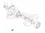 SUZUKI DR-Z400E K7 (2007) (E03,E28,E33) 9 - CRANK BALANCER