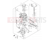 SUZUKI DR-Z400E K7 (2007) (E03,E28,E33) 13 - CARBURETOR (FOR E33)