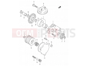 SUZUKI DR-Z400E K7 (2007) (E03,E28,E33) 16 - OIL PUMP