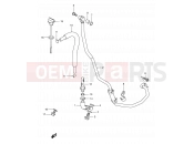 SUZUKI DR-Z400E K7 (2007) (E03,E28,E33) 17 - OIL HOSE