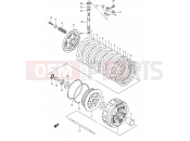 SUZUKI DR-Z400E K7 (2007) (E03,E28,E33) 20 - CLUTCH