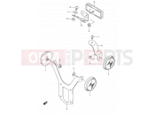 SUZUKI DR-Z400E K7 (2007) (E03,E28,E33) 29 - REFLEX REFLECTOR (E28)