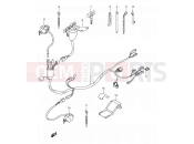 SUZUKI DR-Z400E K7 (2007) (E03,E28,E33) 31 - WIRING HARNESS