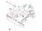 SUZUKI DR-Z400E K7 (2007) (E03,E28,E33) 49 - REAR SWINGING ARM