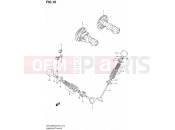 SUZUKI DR-Z400E K7 (2007) (E24) 10 - CAMSHAFT/VALVE