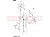 SUZUKI DR-Z400E K7 (2007) (E24) 68 - REAR MASTER CYLINDER