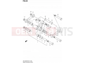 SUZUKI DR-Z400E K9 (2009) (E24) 65 - REAR CUSHION LEVER