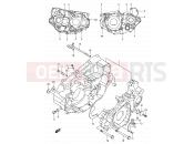 SUZUKI DR-Z400E Y (2000) (E01) 4 - CRANKCASE