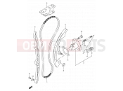 SUZUKI DR-Z400E Y (2000) (E01) 11 - CAM CHAIN