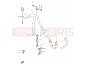 SUZUKI DR-Z400E Y (2000) (E01) 16 - OIL HOSE