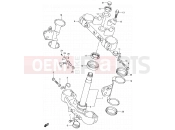SUZUKI DR-Z400E Y (2000) (E01) 48A - FRONT FORK BRACKET (DR-Z400EY/EK1/EK2/K3/EK3/EK4 E24)