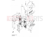 SUZUKI DR-Z400E Y (2000) (E24) 18 - RADIATOR (MODEL Y/K1)