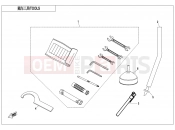 CFMOTO UFORCE 1000 (CF1000UTR-3) TOOLS - F20-V1