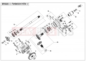 CFMOTO UFORCE 1000 (CF1000UTR-3) TRANSMISSION SYSTEM(2) - E06-2-V1