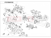 CFMOTO UFORCE 1000 (CF1000UTR-3) MUFFLER - F02-V3