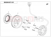 CFMOTO UFORCE 1000 (CF1000UTR-3) MAGNETO ASSY. - E03-V1