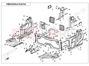 CFMOTO 2021 UTV UFORCE 1000 (CF1000UTR-3) MIDDLE PLASTICS(FOR NON SIDE DOORS) - F04-3-B-V4