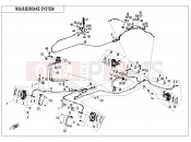 CFMOTO 2021 UTV UFORCE 1000 (CF1000UTR-3) BRAKE SYSTEM - F08-V2