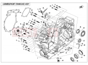 CFMOTO 2021 UTV UFORCE 1000 (CF1000UTR-3) RIGHT CRANKCASE ASSY. - E01-2-A-V2