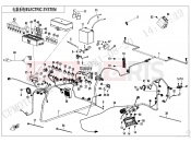 CFMOTO UFORCE 1000 (CF1000UTR-3) ELECTRIC SYSTEM - F15-1-V2