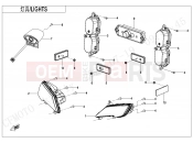 CFMOTO UFORCE 1000 (CF1000UTR-3) LIGHTS - F16