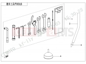 CFMOTO UFORCE 1000 (CF1000UTR-3) TOOLS - F20