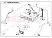 CFMOTO UFORCE 1000 (CF1000UTR-3) BUMPER @^ CAB FRAME - F23