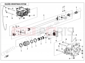 CFMOTO UFORCE 1000 (CF1000UTR-3) DRIVETRAIN SYSTEM - F30