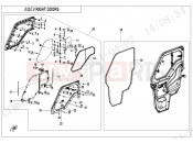 CFMOTO UFORCE 1000 (CF1000UTR-3) RIGHT DOORS - F37-3
