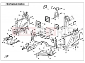 CFMOTO UFORCE 1000 (CF1000UTR-3) MIDDLE PLASTICS - F04-3-V3