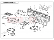 CFMOTO UFORCE 1000 (CF1000UTR-3) MIDDLE PLASTICS - F04-4-V1