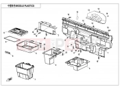 CFMOTO UFORCE 1000 (CF1000UTR-3) MIDDLE PLASTICS - F04-4-V2